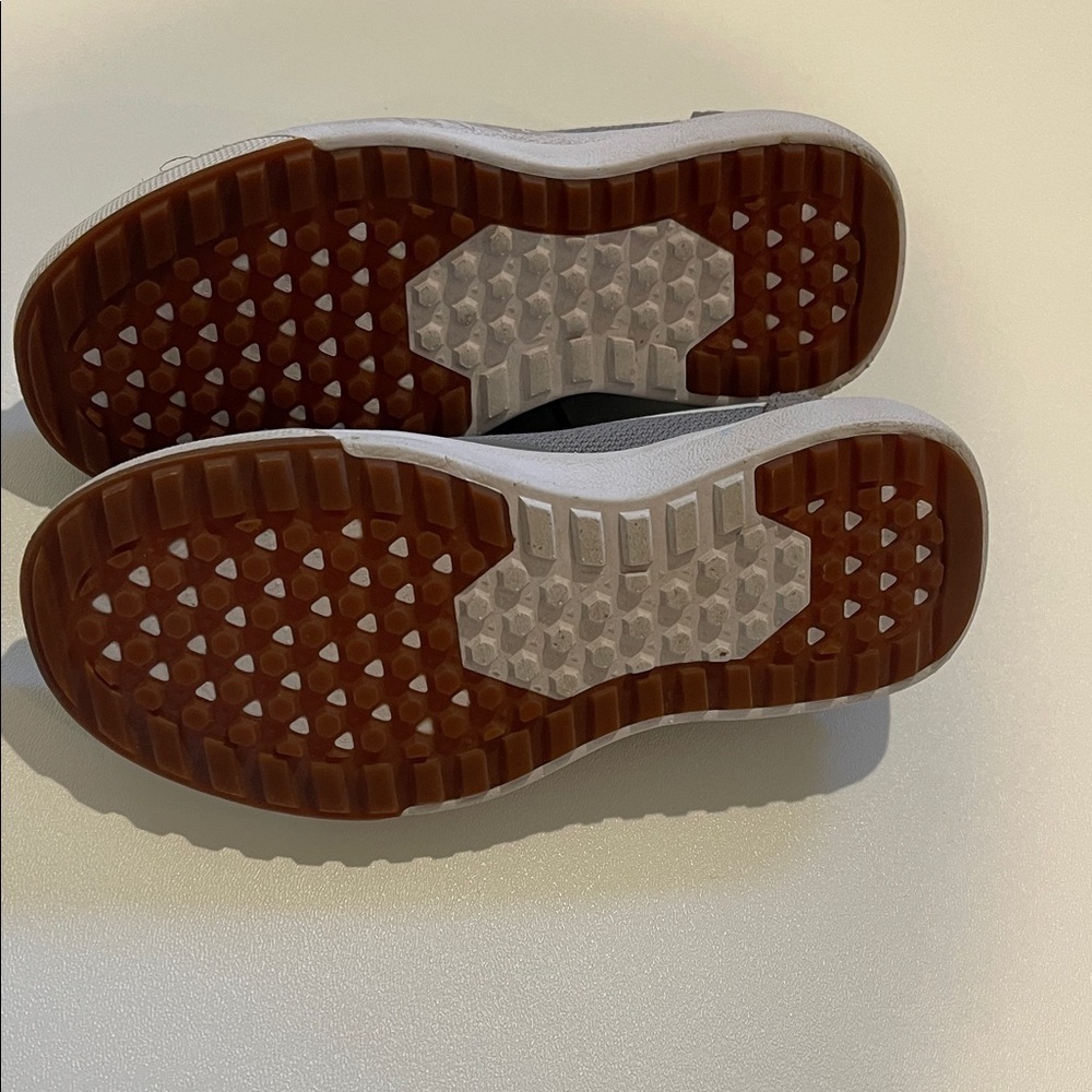 Vans Kids Ultrarange rapidweld Gray and White Sneakers - Picture 4 of 5